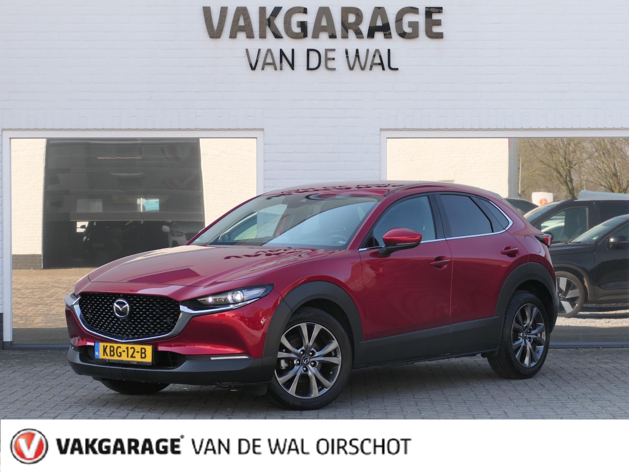 Mazda CX-30 - 2.0 e-SkyActiv-X M Hybrid Selection | 360°-camera | BOSE | Head-up display | Apple-/Androi - AutoWereld.nl