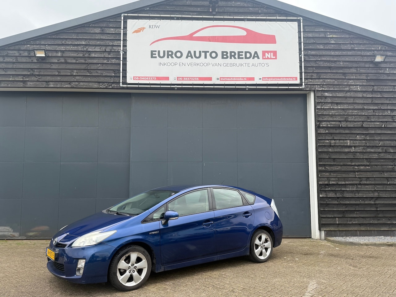 Toyota Prius - 1.8 Aspiration 1.8 Aspiration - AutoWereld.nl