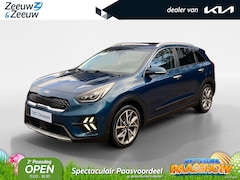 Kia Niro - 1.6 GDi Hybrid ExecutiveLine Full options | Dealer onderhouden | Leder interieur | Stoelve
