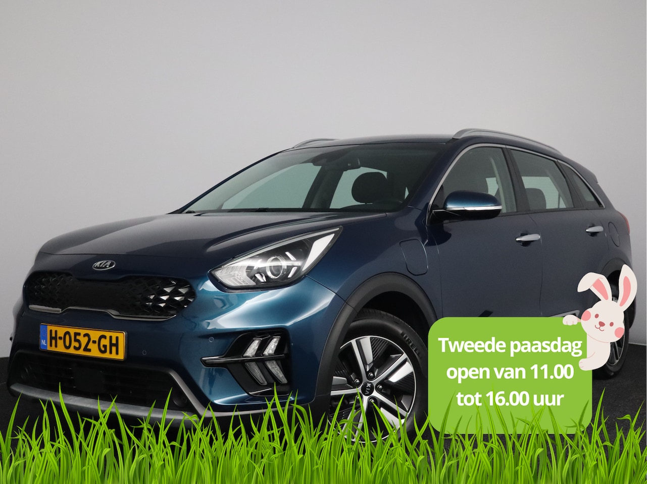 Kia Niro - 1.6 GDi PHEV DynamicLine | Trekhaak - AutoWereld.nl