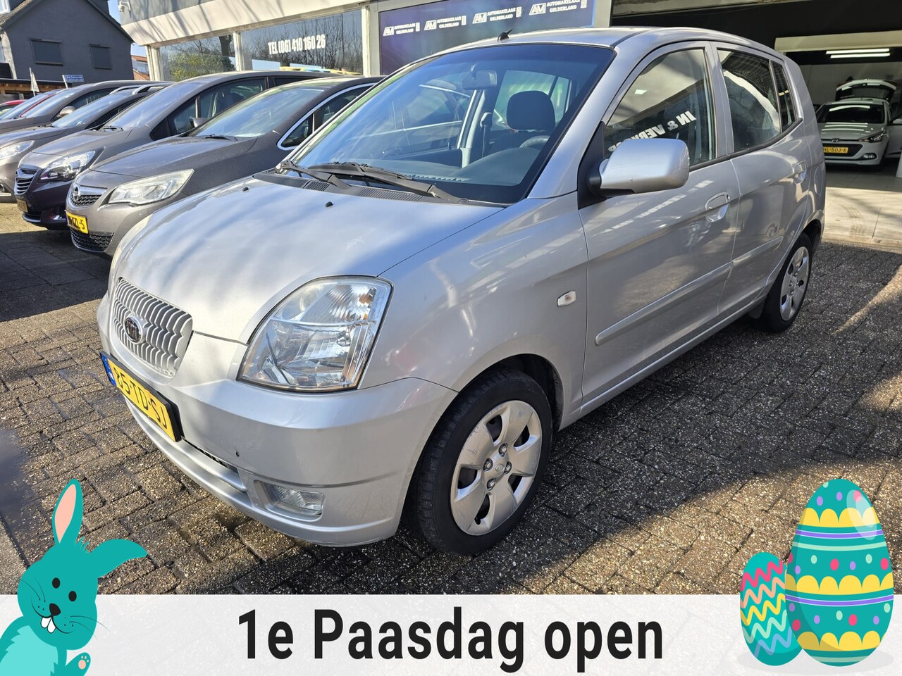 Kia Picanto - 1.1 EX |EXPORT AUTO RIJDT NIET BAK DEFECT | AUTOMAAT NIET GOED | AIRCO | ZO MEE | - AutoWereld.nl