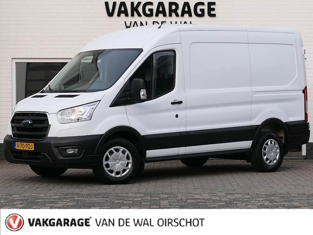 Ford Transit - 350 2.0 TDCI L2H3 Trend | Trekhaak | Achteruitrijcamera | Apple-/Android Carplay | Stoelve - AutoWereld.nl