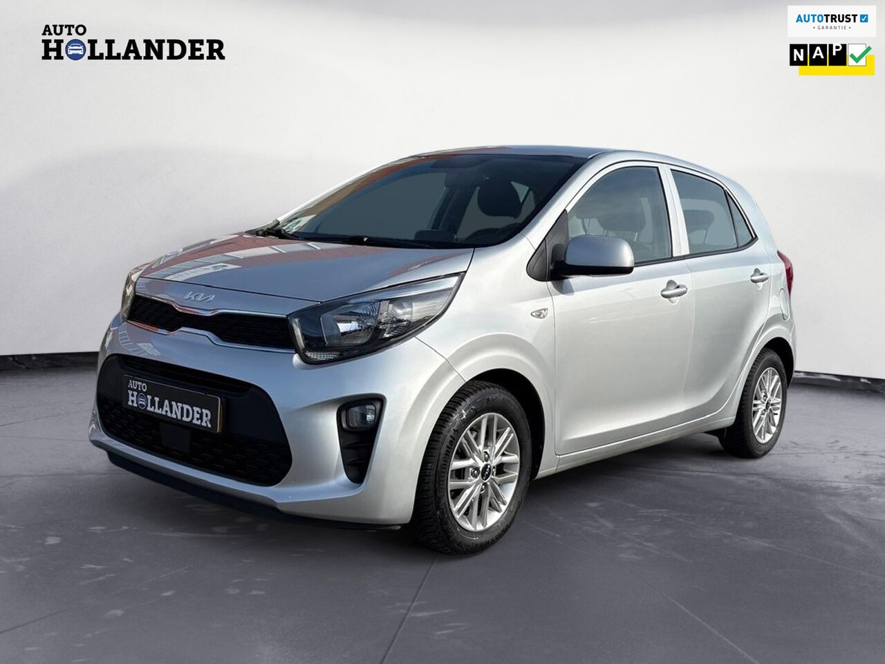 Kia Picanto - 1.0 DPi DynamicLine .carplay/camer/cruise/airco - AutoWereld.nl