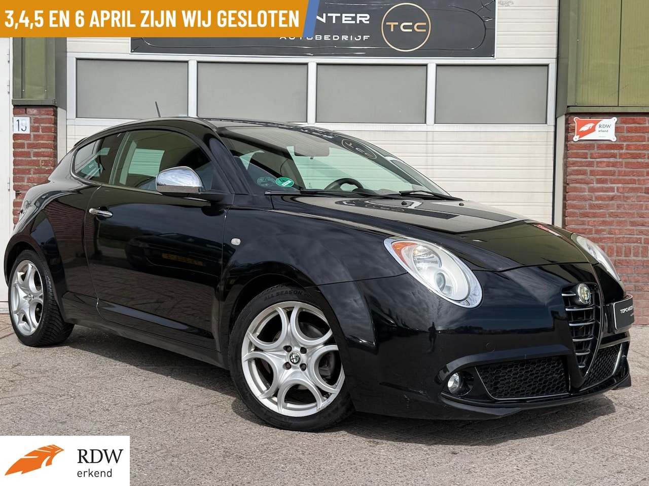 Alfa Romeo MiTo - 1.4 T Progr/CRUISE/BLUETH/APK/INRUILKOOPJE - AutoWereld.nl