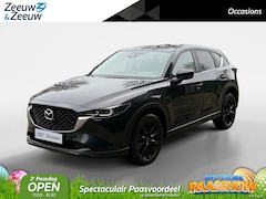 Mazda CX-5 - 2.0 SkyActiv-G 165 Comfort | HUD | Stoel/Stuurverwarming | 360 Camera | Zomer + Winterset