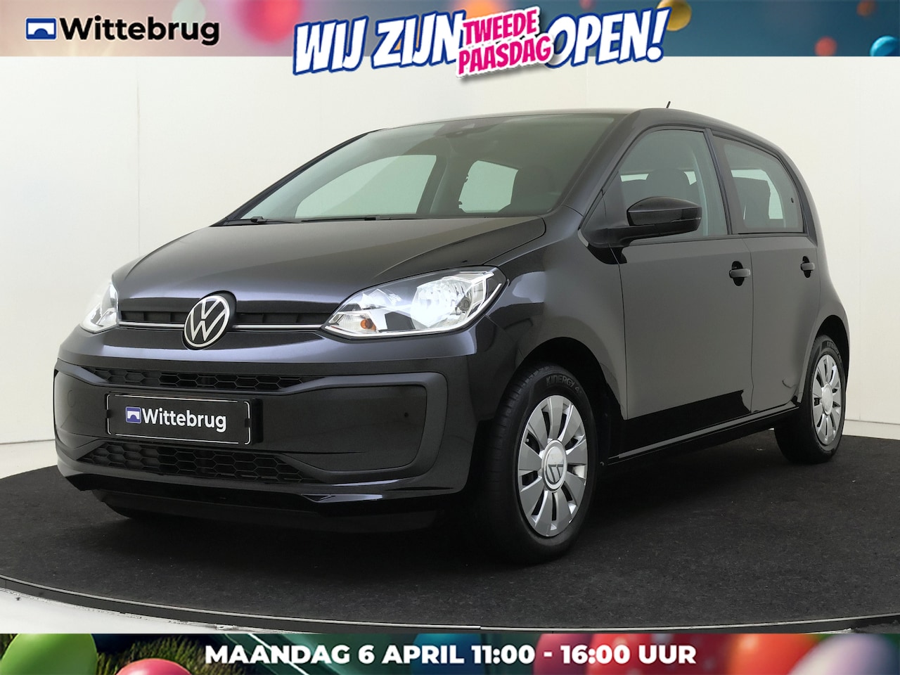 Volkswagen Up! - 1.0 | Bluetooth | Airco | - AutoWereld.nl