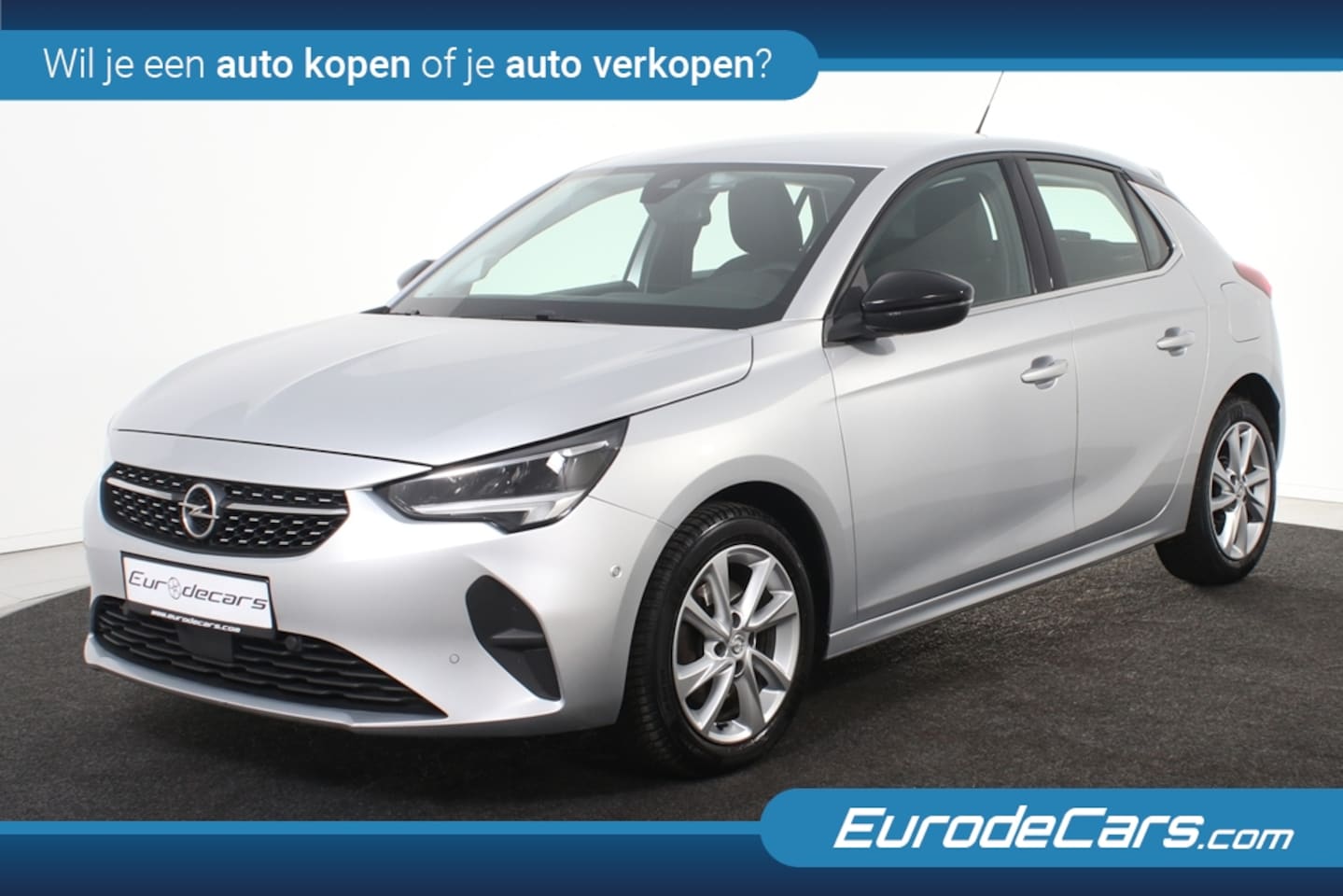 Opel Corsa - 1.2 Edition *1ste Eigenaar*Navigatie*Parkassist*Carplay* - AutoWereld.nl