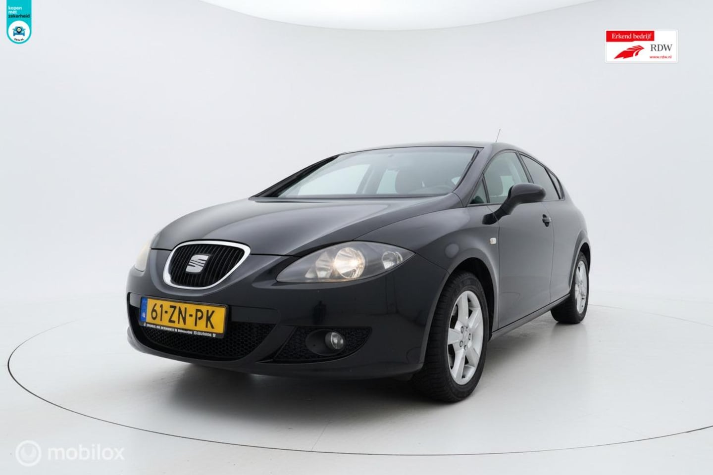 SEAT Leon - 1.6 Sport|Airco|Elektr ramen |2008| - AutoWereld.nl