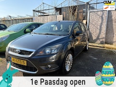 Ford Focus Wagon - 1.6 Titanium | KOPPELING CILINDER DEFECT | AUTO GAAT ZO MEE | EXPORT |