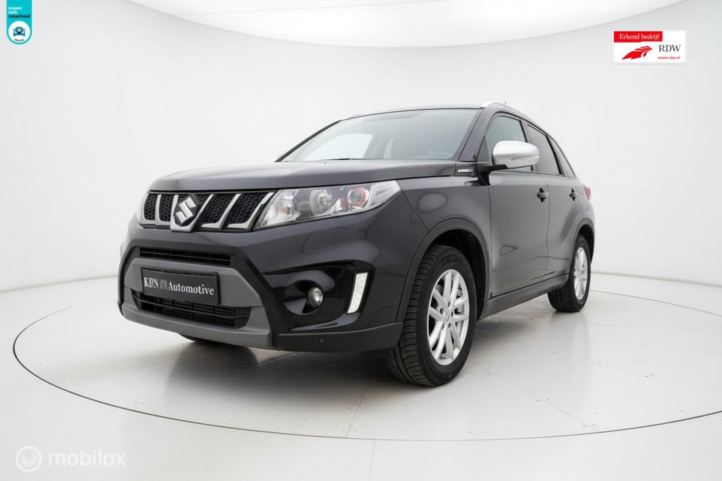 Suzuki Vitara - 1.4 S AllGrip 4x4 Automaat | Full Opties - AutoWereld.nl