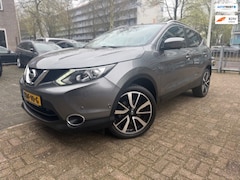 Nissan Qashqai - 1.2 Tekna Navi/Camera/Pano/Leer