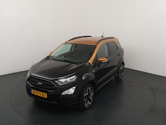 Ford EcoSport - EcoBoost 140 pk ST-Line | Trekhaak | Winter Pack | Camera | 18" | Half leer