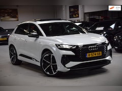 Audi Q4 e-tron - 40 S edition 77 kWh Panoramadak|Navi|Head-UP|Sonos|21 Inch|RS-Seats|ACC|16500km