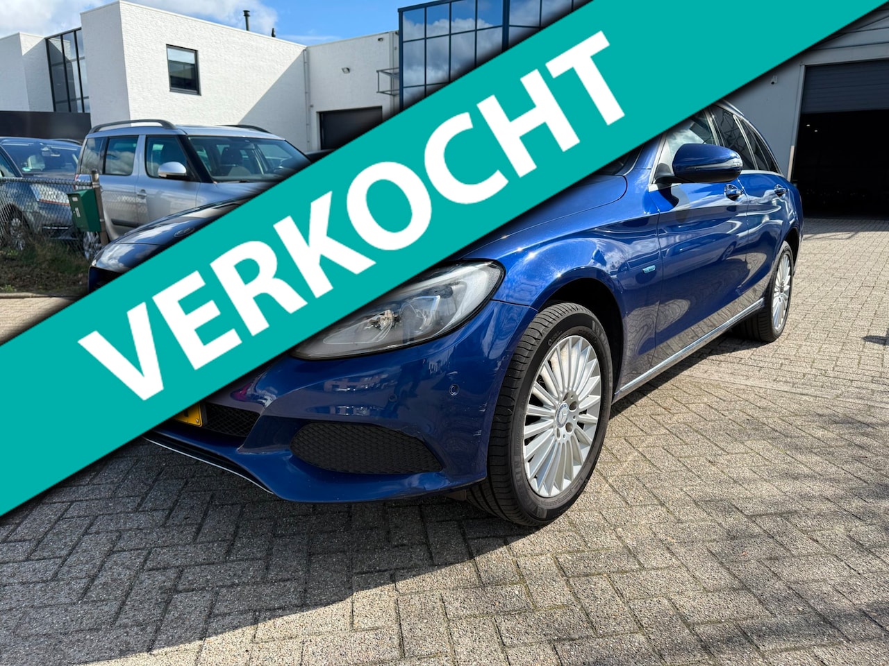 Mercedes-Benz C-klasse Estate - 350 e Lease Edition Bj 2016 - AutoWereld.nl