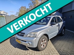 Kia Sorento - 2.4i LX, 4 wheel drive, Airco, Trekhaak, Met nieuwe apk