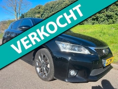 Lexus CT 200h - F-Sport Line - Leder- Camera - Navi - Clima - Cruise