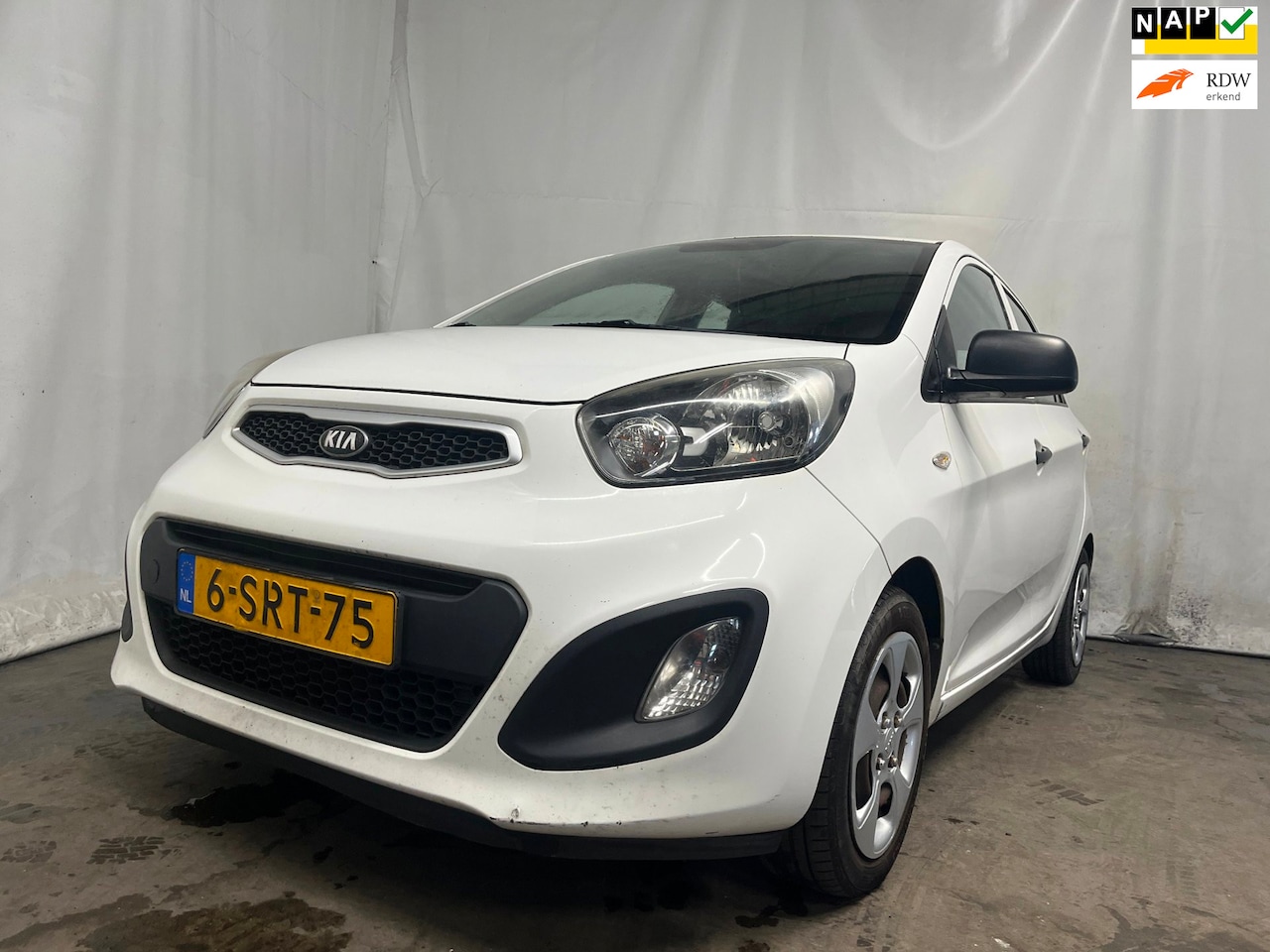 Kia Picanto - 1.0 CVVT ISG Airco 1.0 CVVT ISG Airco - AutoWereld.nl