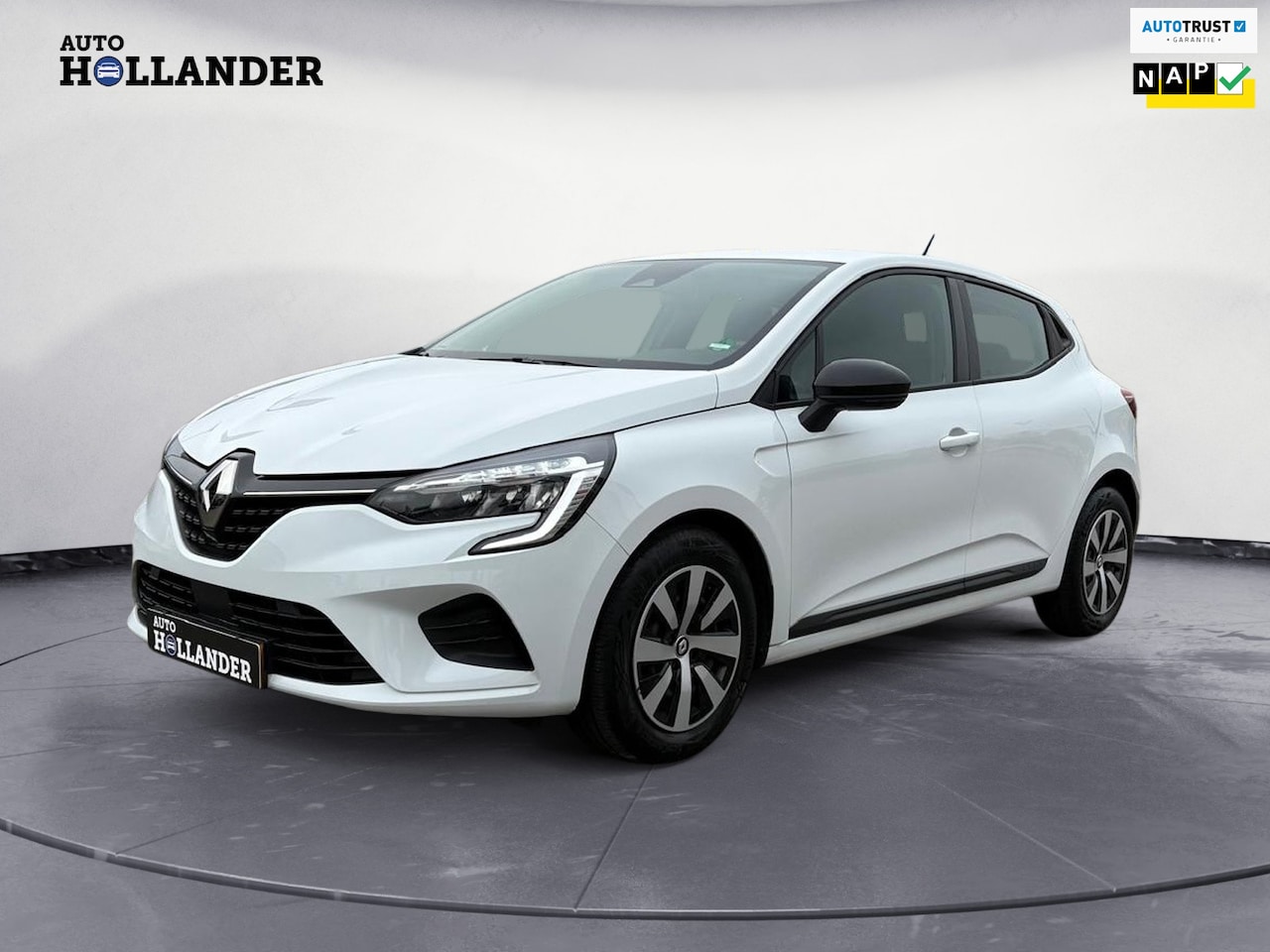 Renault Clio - 1.0 TCe .Carplay / vol led / lane assist - AutoWereld.nl