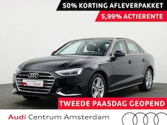 Audi A4 Limousine - 35 TFSI Advanced Edition 150pk | Navgatie | Led koplampen | Climatronic | Virtual cockpit