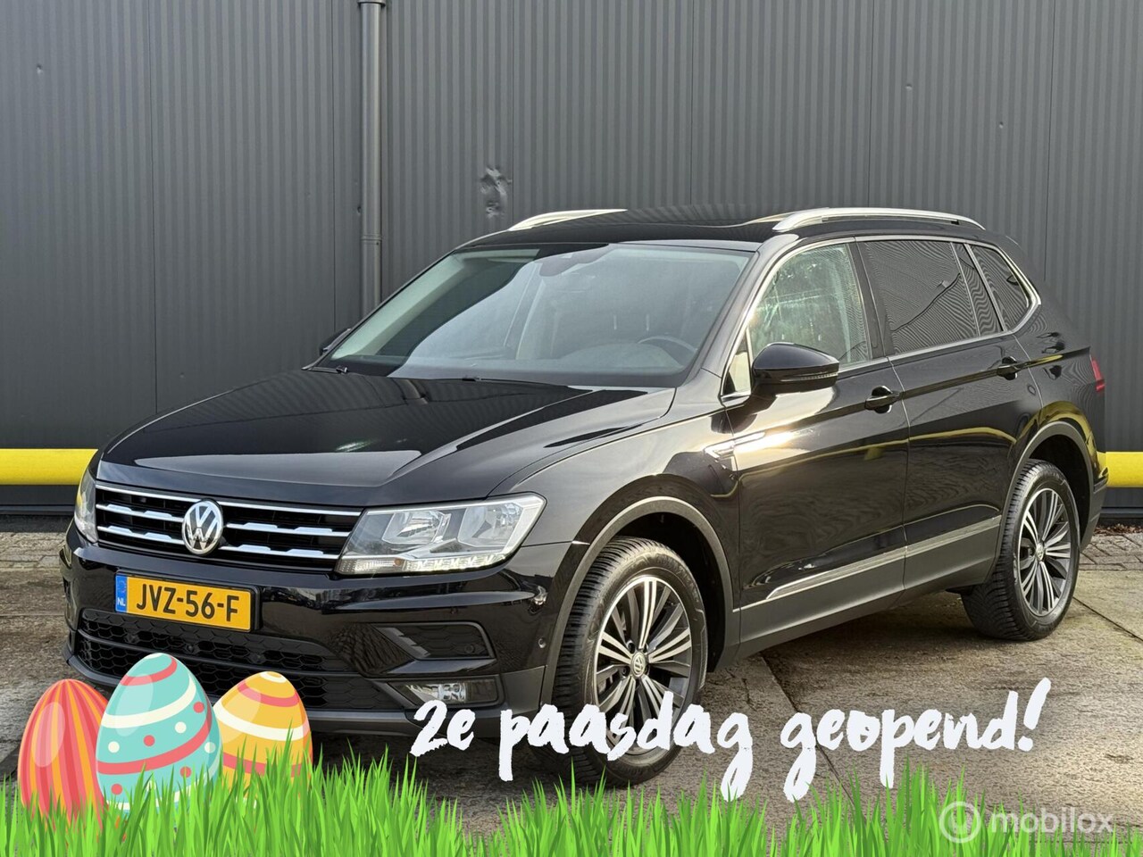 Volkswagen Tiguan Allspace - 1.4 TSI Highline 7p. Panodak - AutoWereld.nl