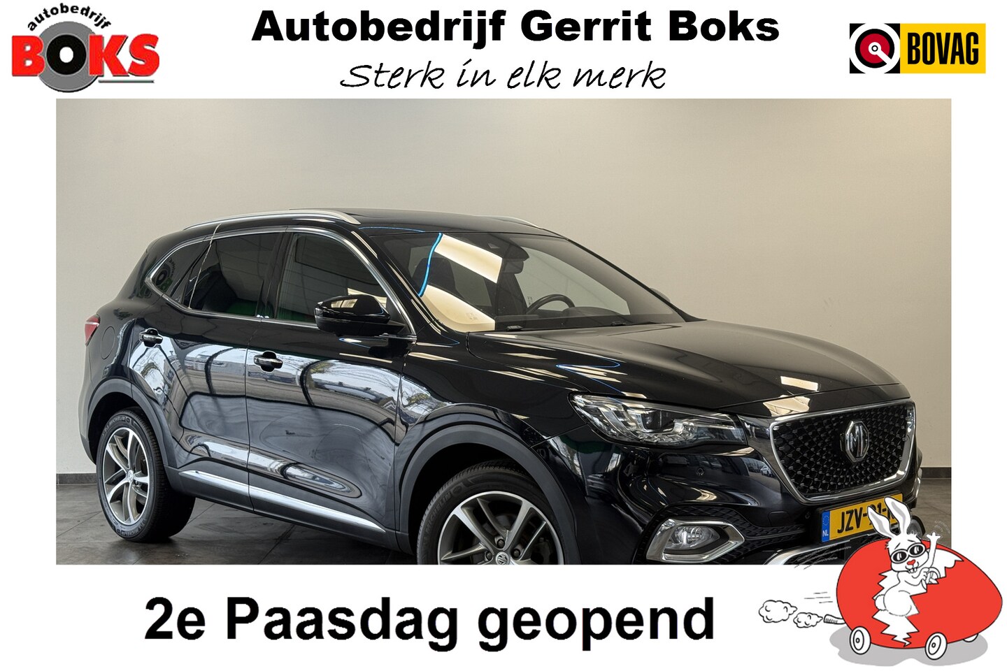 MG EHS - 1.5 TGDI Luxury Panoramadak ACC PDC Carplay 360 Camera ! 2e Paasdag geopend van 12.00 tot - AutoWereld.nl