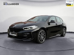 BMW 1-serie - 118i .M sport/leder/full led/shadow line/19inch/carplay