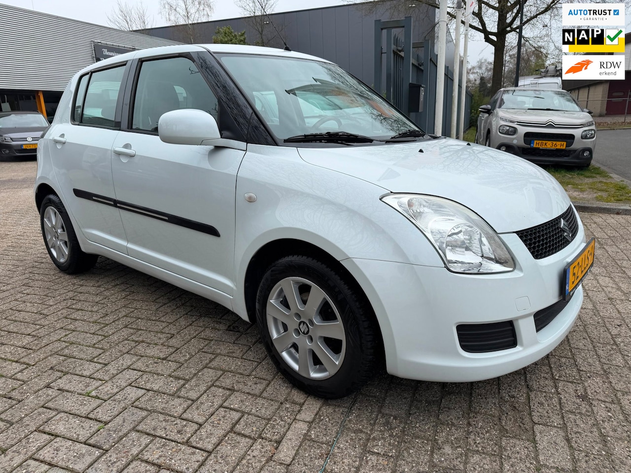 Suzuki Swift - 1.3 Cool 5 deurs, airco, elec pakket, nette goed rijdende auto, apk t/m 19-02-2027 - AutoWereld.nl