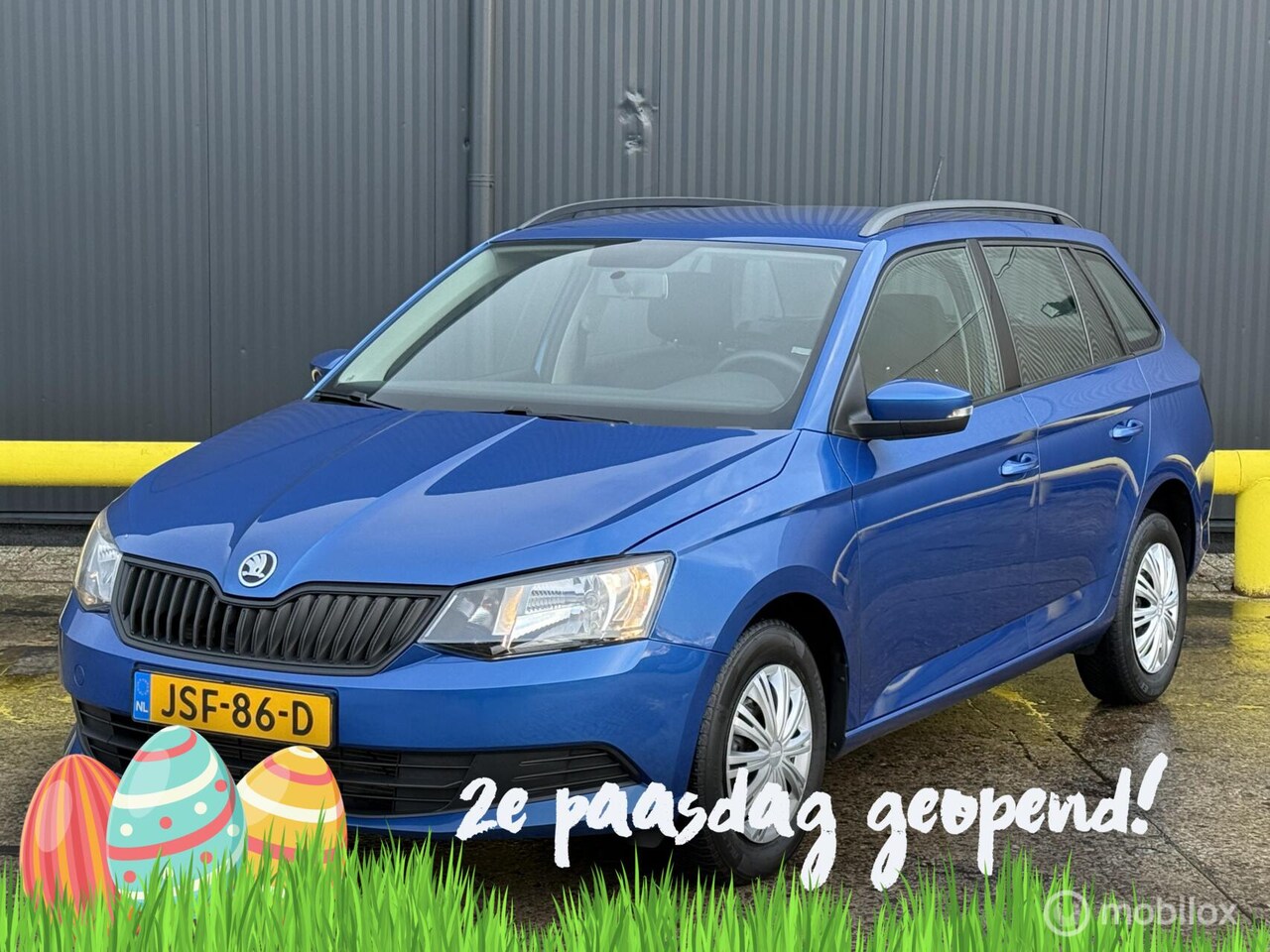 Skoda Fabia Combi - 1.0 Ambition Businessline | AIRCO | APK - AutoWereld.nl
