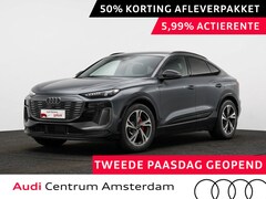Audi Q6 Sportback e-tron - S edition performance 100 kWh 306pk | Lederen bekleding | Trekhaak | Elektrisch verstelbar