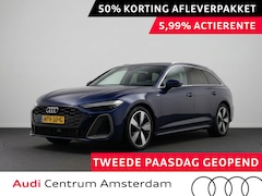 Audi A5 Avant - 2.0 e-hybrid quattro S edition 299 PK | Multimedia scherm passagier | S-Line | Keyless ent