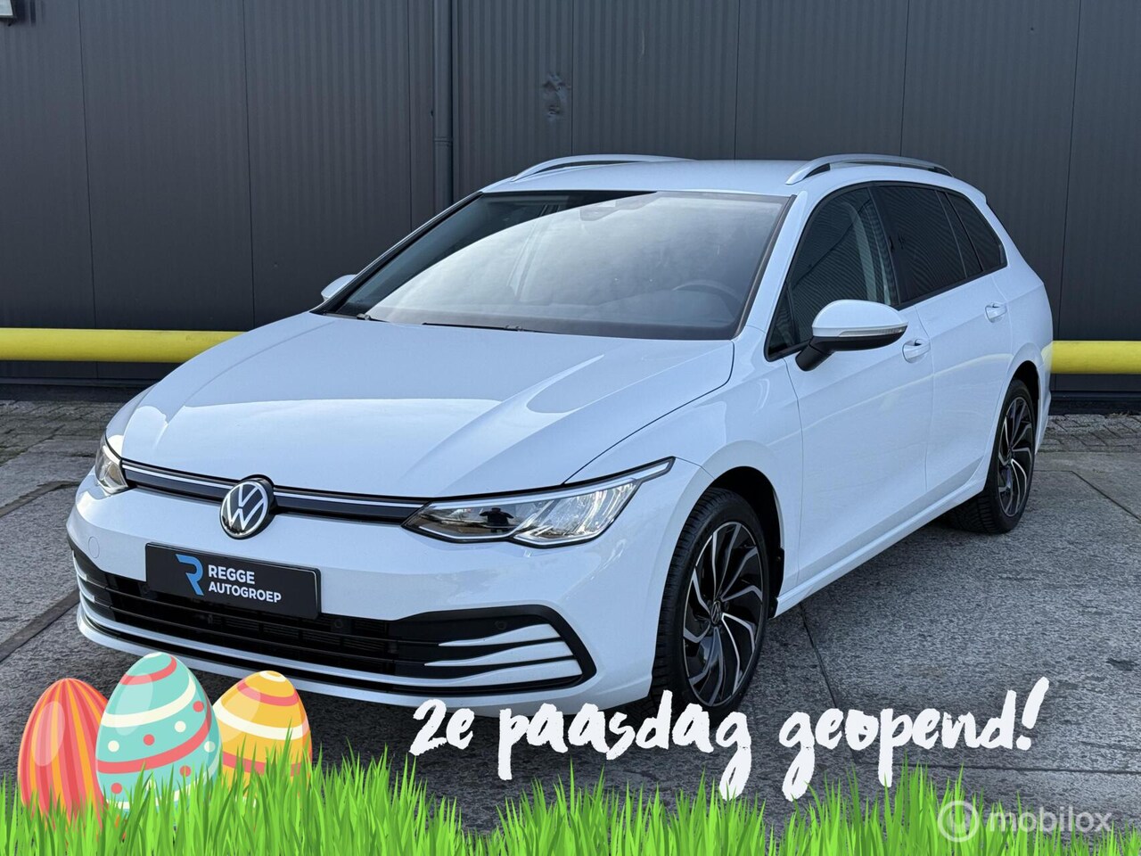 Volkswagen Golf Variant - 1.0 eTSI Life Business ACC | BOMVOL - AutoWereld.nl