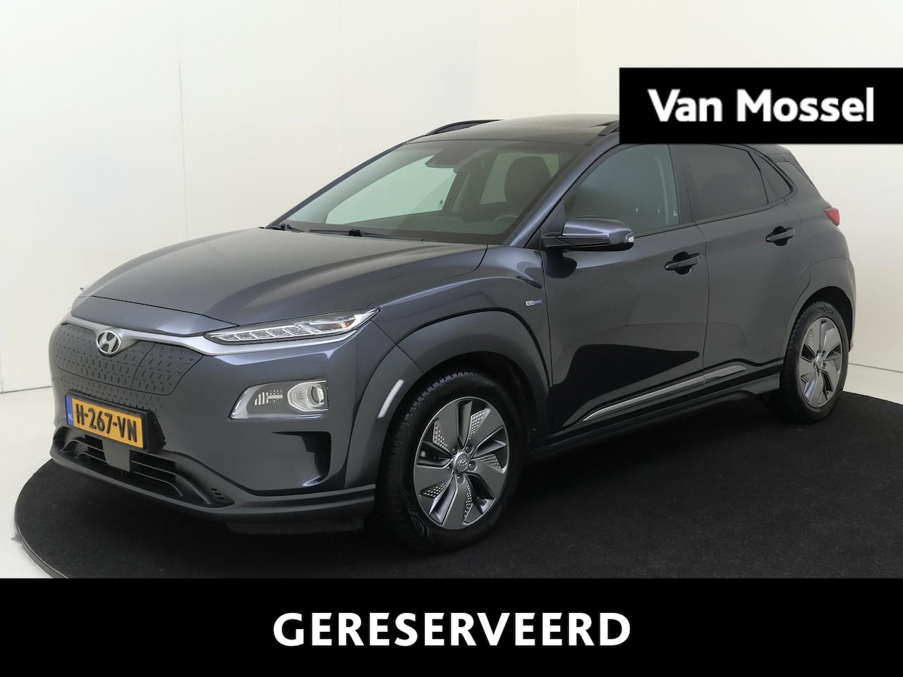 Hyundai Kona Electric - EV Premium 204Pk 64 kWh | Navigatie | Apple & Android Carplay | Elektrisch Schuifkanteldak - AutoWereld.nl