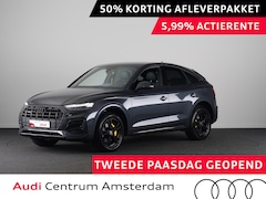 Audi Q5 Sportback - 50 TFSI e S edition 299pk | Navigatie | Trekhaak | Parkeercamera | Stoelverwarming | Licht