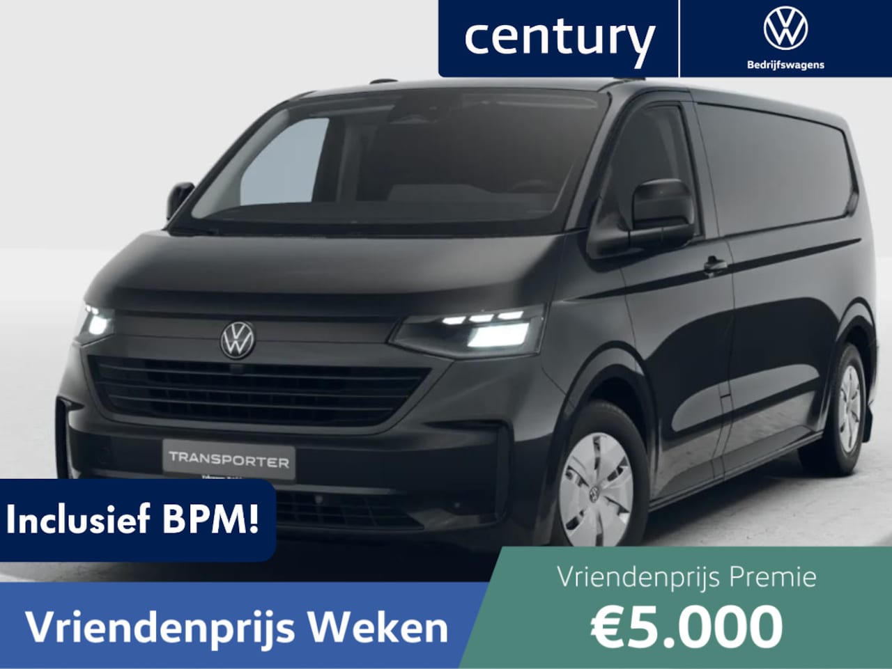 Volkswagen Transporter - Bedrijfswagens Life L2 2.0 TDI 81 kW (110 pk) EU6 3500 mm 6 versn - AutoWereld.nl