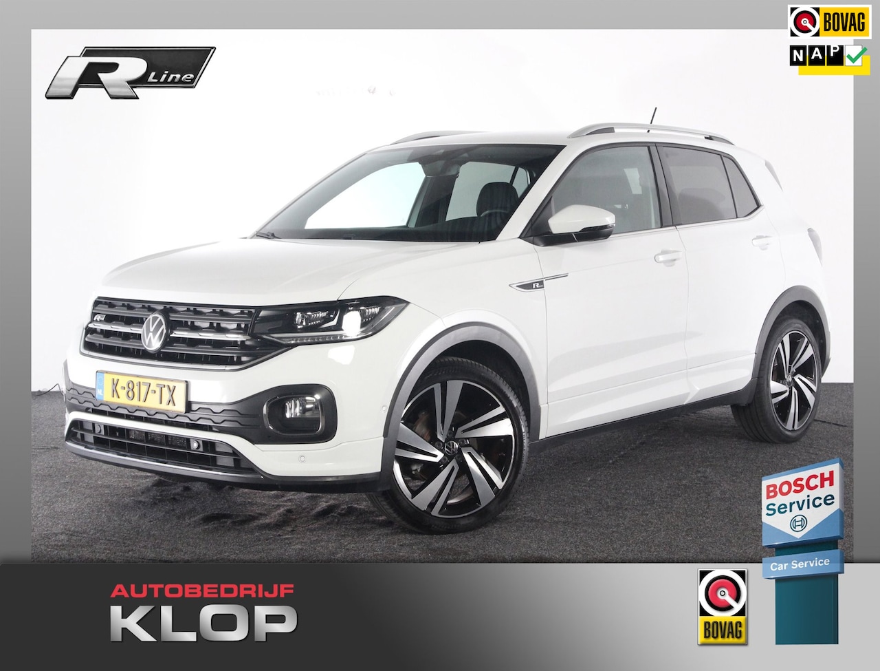 Volkswagen T-Cross - 1.0 TSI R-Line | Org. NL-auto | vol met opties! - AutoWereld.nl
