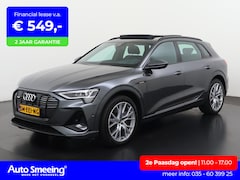 Audi e-tron - 55 quattro S edition 95 kWh | Panoramadak | Trekhaak | S-Line | Zondag Open