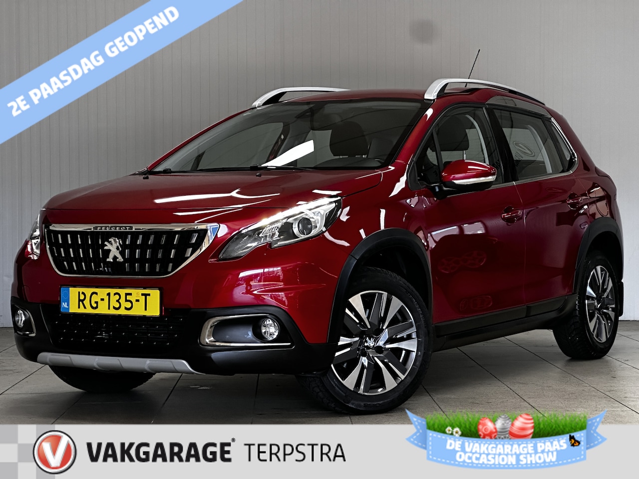 Peugeot 2008 - 1.2 PureTech Allure/ D-Riem Verv. 28.000KM!/ Automaat/ 16''LMV/ Apple+Android/ Clima/ Navi - AutoWereld.nl