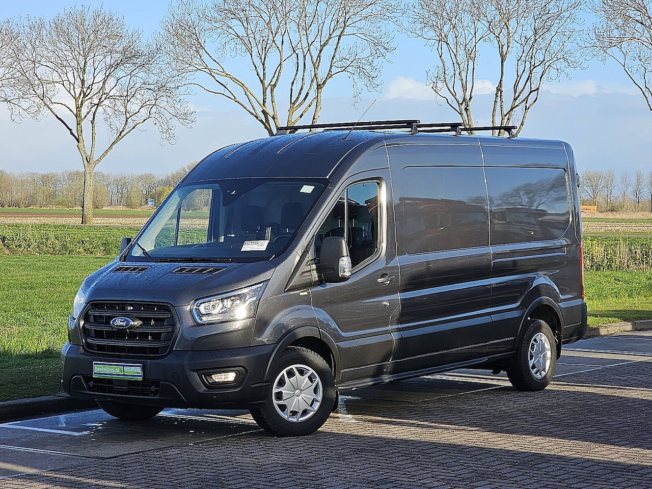 Ford Transit - 350 2.0 TDCI L3H2 CarPlay Xenon Trekhaak Camera 170Pk Pdc Euro6! - AutoWereld.nl