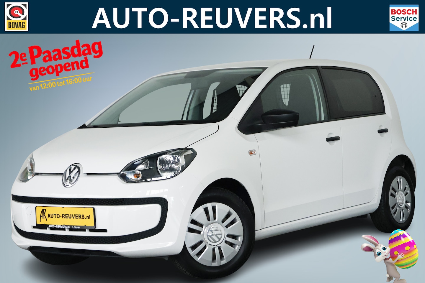 Volkswagen Up! - 1.0 Load up! BlueMotion / Airco / 4S banden - AutoWereld.nl