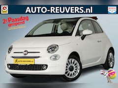 Fiat 500 C - 0.9 TwinAir Turbo Lounge / Navi / CarPlay / DAB / Automatische airco