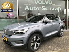 Volvo XC40 - Recharge P8 AWD R-Design | Rijklaar incl 12 mnd Bovag | SoH 93% Leder Trekhaak Stoel + stu