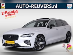 Volvo V60 - 2.0 T8 Recharge AWD R-Design / Panoramadak / Leder / Carplay / HK / Head-up / Navi