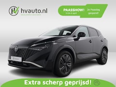 Nissan Qashqai - 1.3 MHEV 158PK TEKNA XTRONIC | Nappa Leder | El. achterklep | 360 camera | Winterpakket