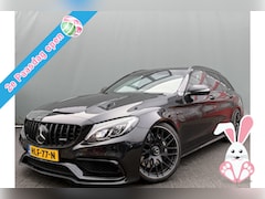 Mercedes-Benz C-klasse Estate - 63-AMG BWJ 2017 476 PK AUTOMAAT | FULL LED | STOELVERW. | LEDER | ADAPTIVE CRUISE | ELEKTR