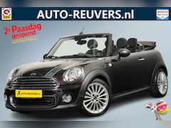 MINI Cabrio - 1.6 Cooper / Cruise control / Clima / Stoelverwarming / Allseason banden