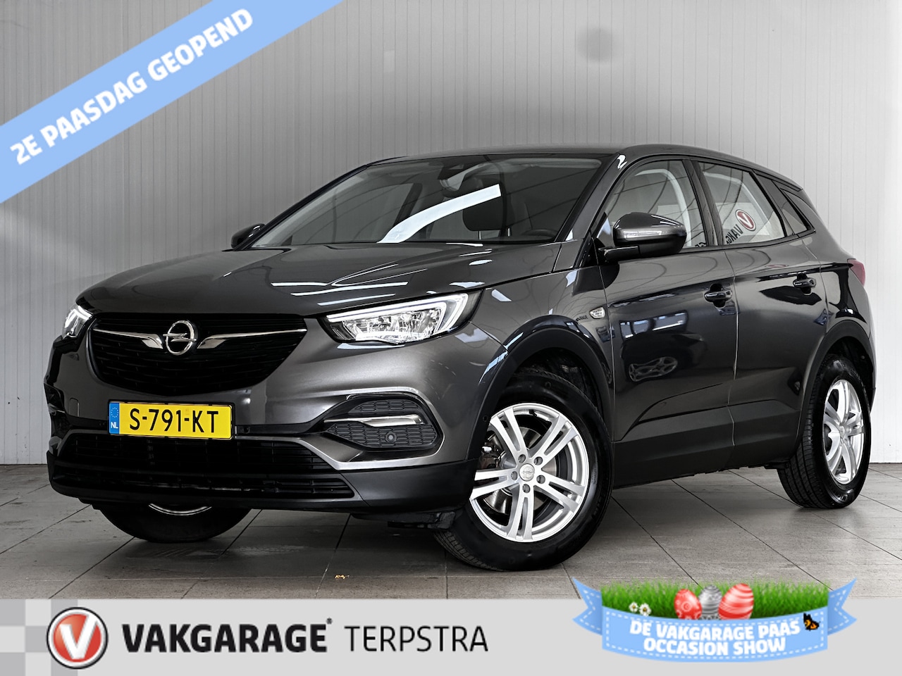 Opel Grandland X - 1.2 Turbo Innovation/ Automaat!/ Trekhaak/ 17''LMV/ Camera/  Apple+Android/ DAB+/ Clima/ N - AutoWereld.nl