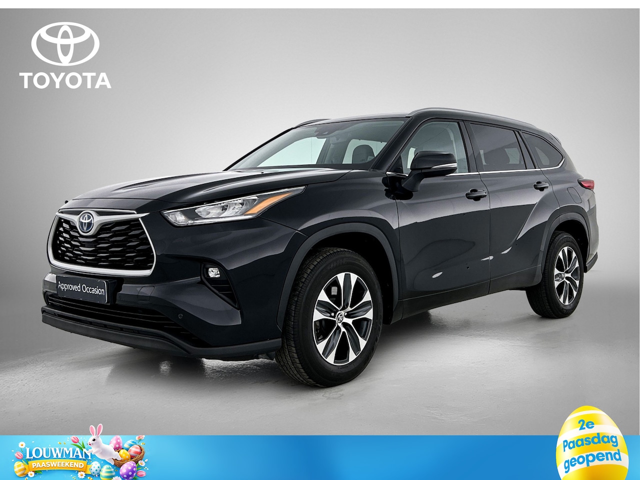 Toyota Highlander - 2.5 AWD Hybrid Executive | BTW Voertuig | 7 Persoons | Onderweg-naar-dealer - AutoWereld.nl