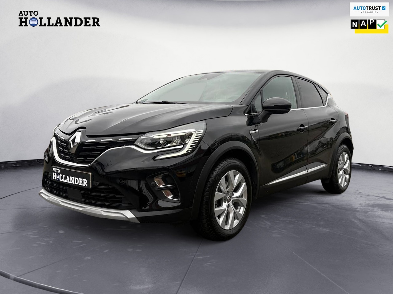Renault Captur - 1.0 TCe 100 Intens/carplay/camera/keyless/clima/leder - AutoWereld.nl