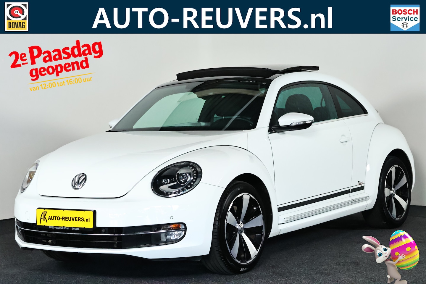 Volkswagen Beetle - 1.4 TSI CUP Edition / Opendak / Xenon / Cruisecontrol / Navi - AutoWereld.nl