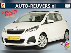 Peugeot 108 - 1.2 Puretech Active TOP / Opendak / Airco / 4S band / Stoelverwarming